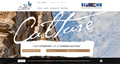 Desktop Screenshot of istria-culture.com